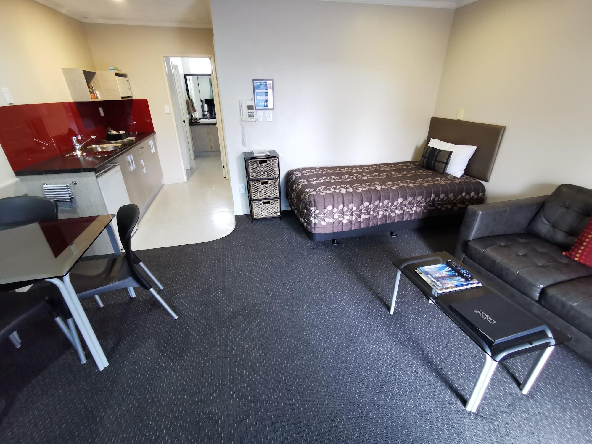 Capri On Fenton Motel Rotorua Dış mekan fotoğraf