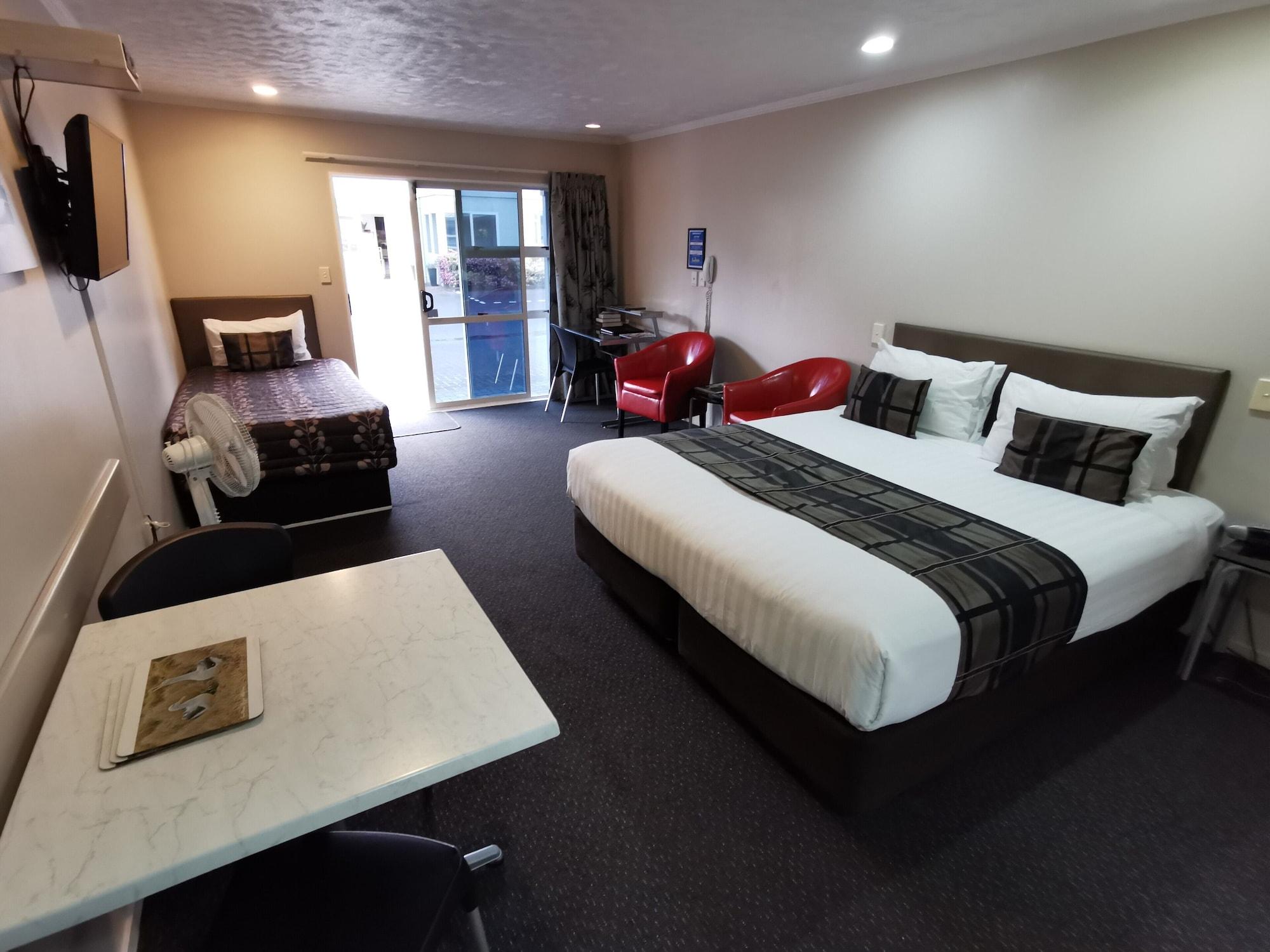 Capri On Fenton Motel Rotorua Dış mekan fotoğraf