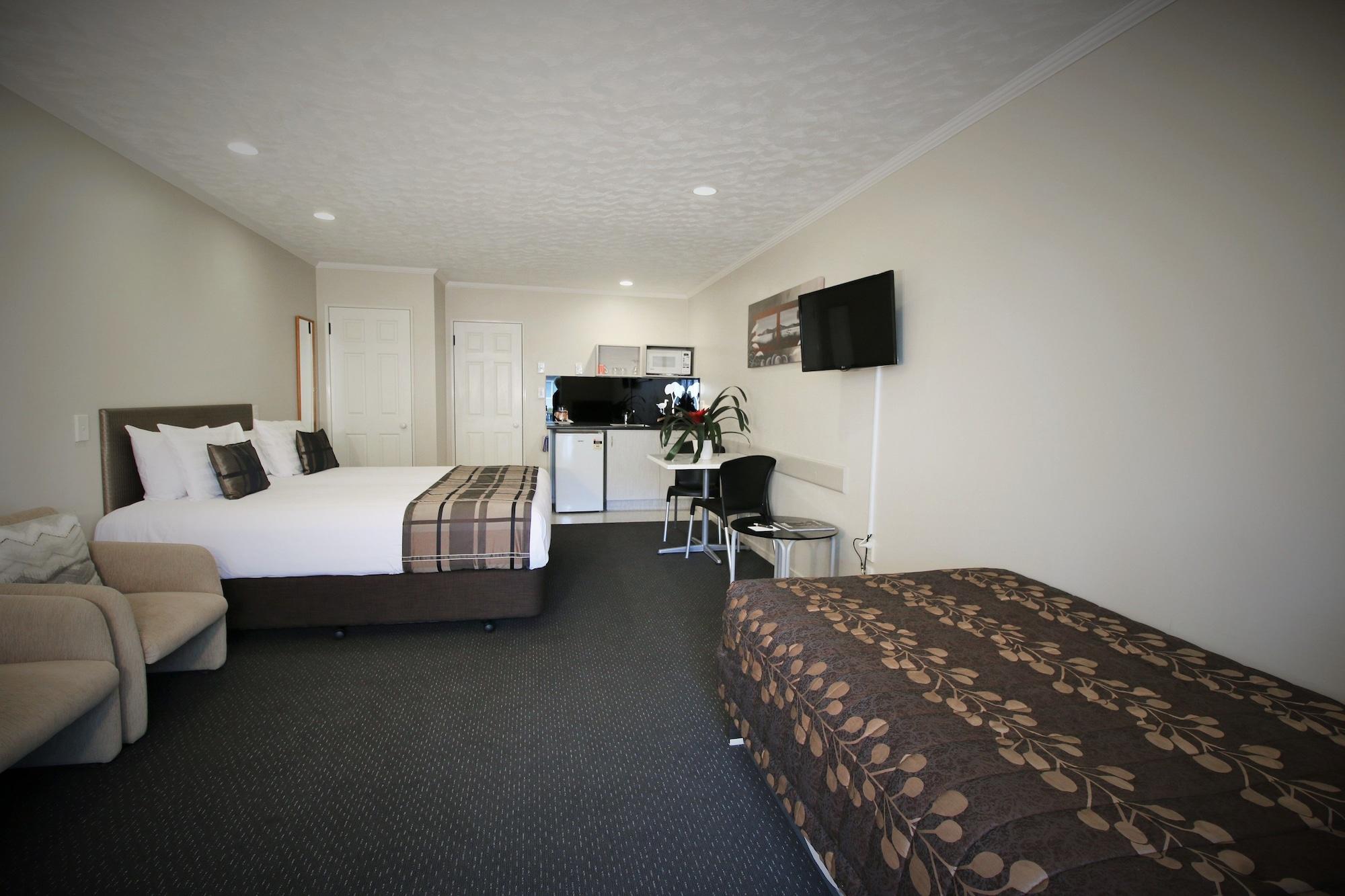 Capri On Fenton Motel Rotorua Dış mekan fotoğraf