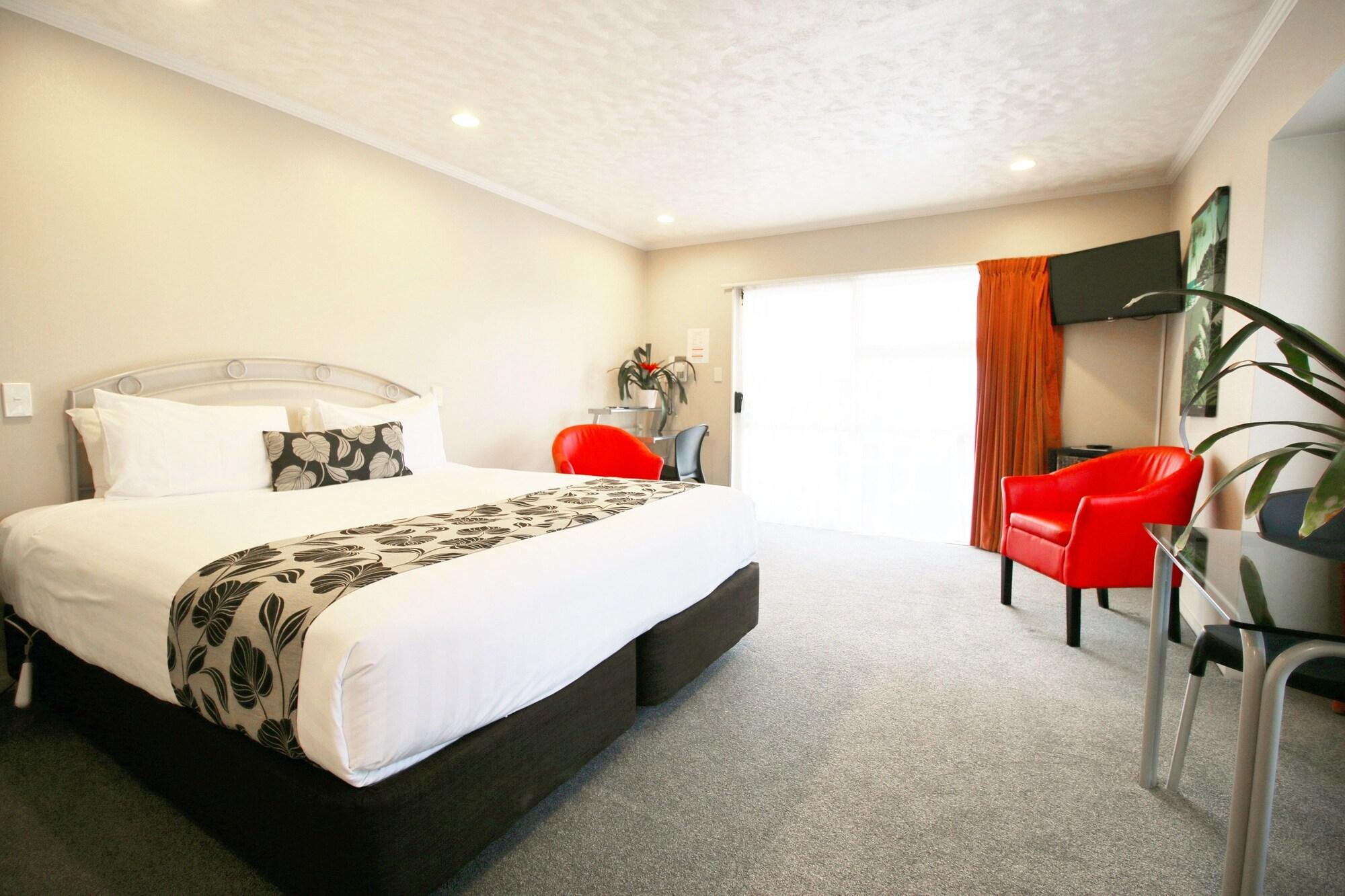 Capri On Fenton Motel Rotorua Dış mekan fotoğraf