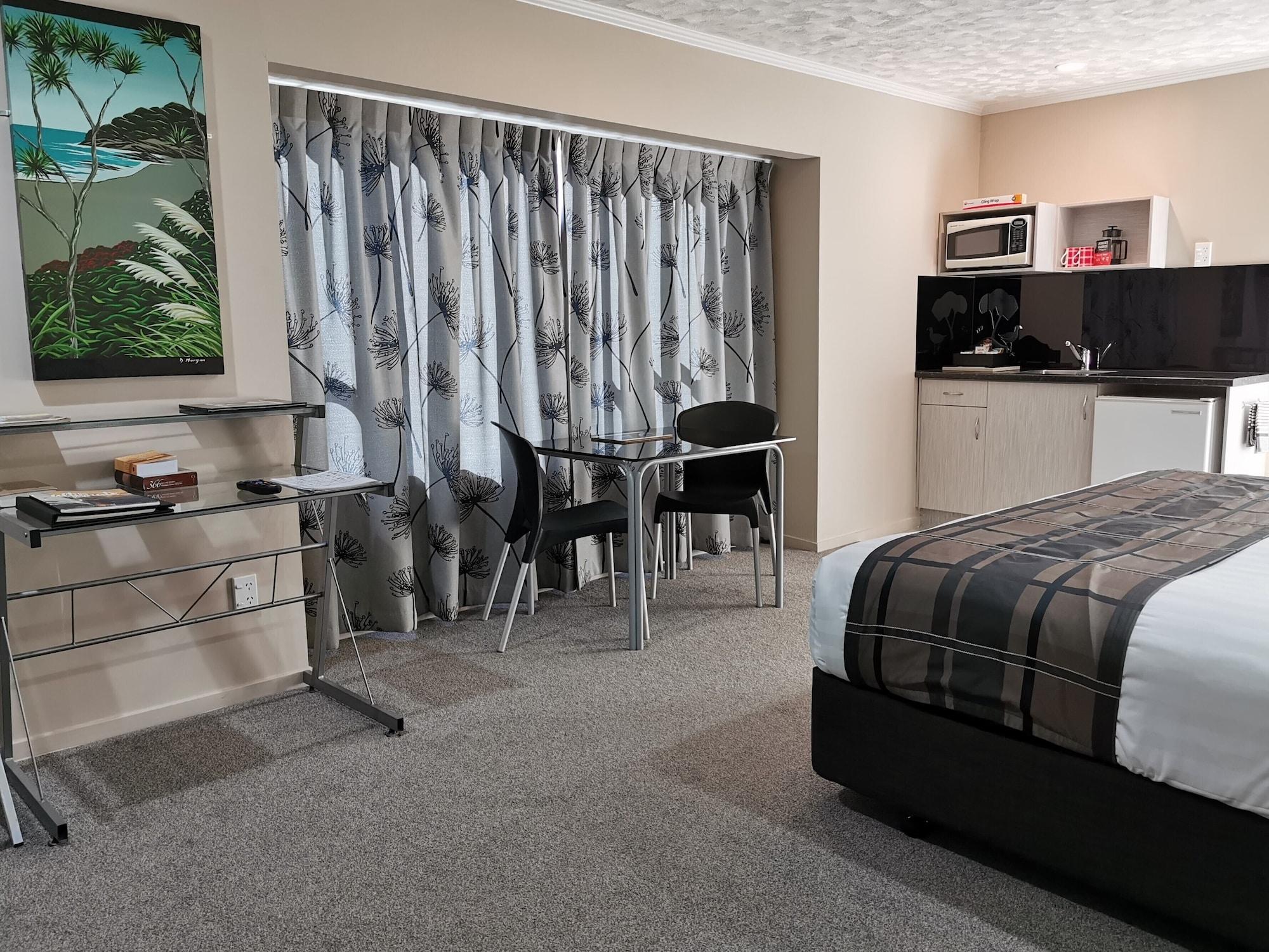 Capri On Fenton Motel Rotorua Dış mekan fotoğraf