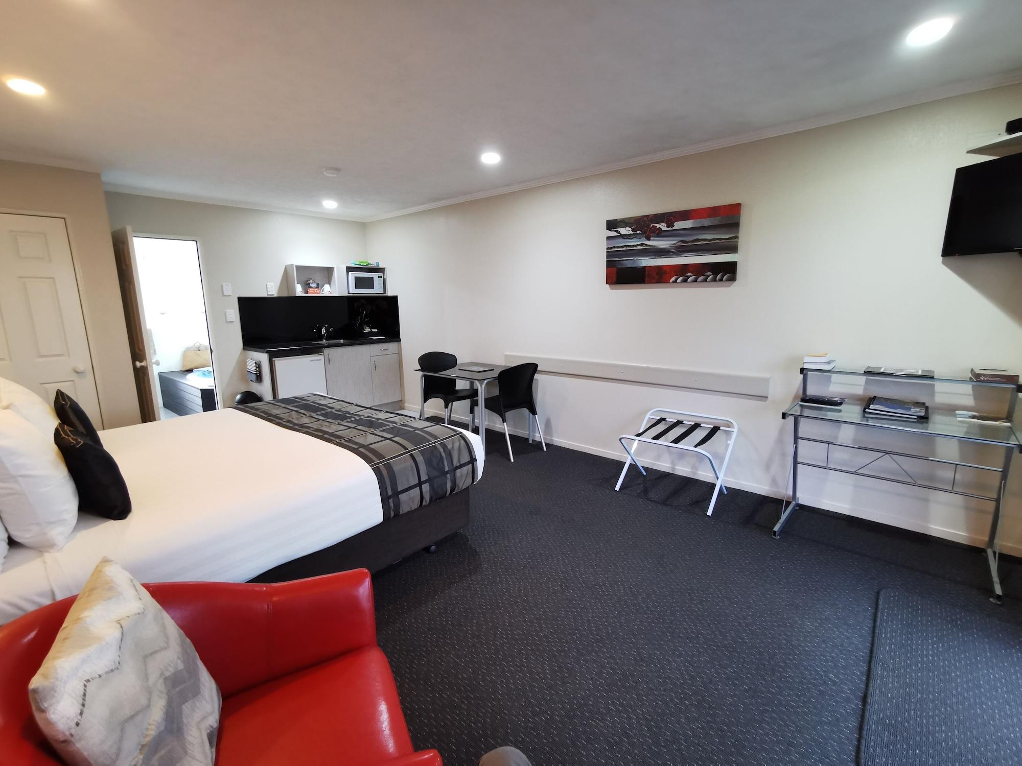 Capri On Fenton Motel Rotorua Dış mekan fotoğraf