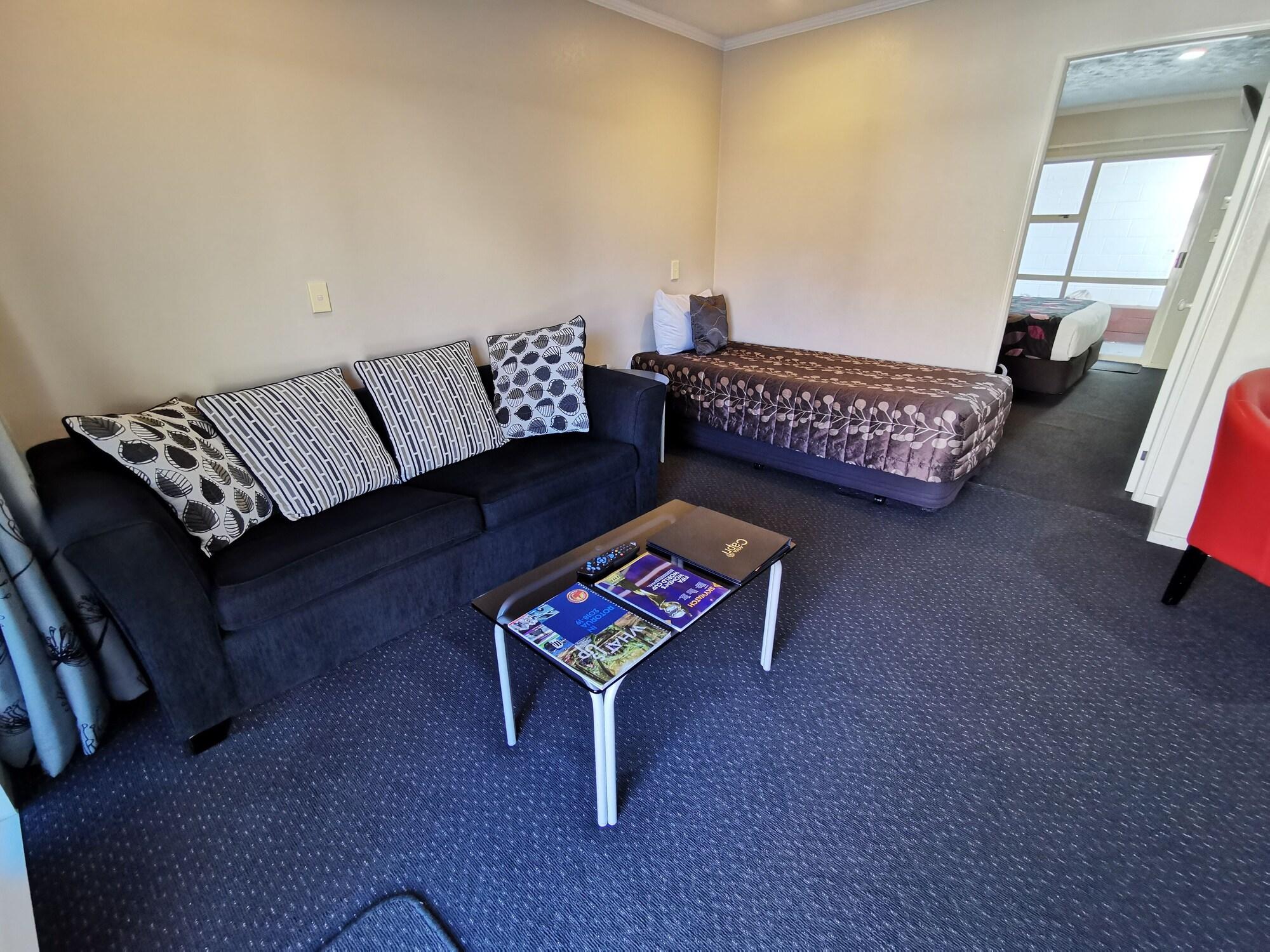 Capri On Fenton Motel Rotorua Dış mekan fotoğraf