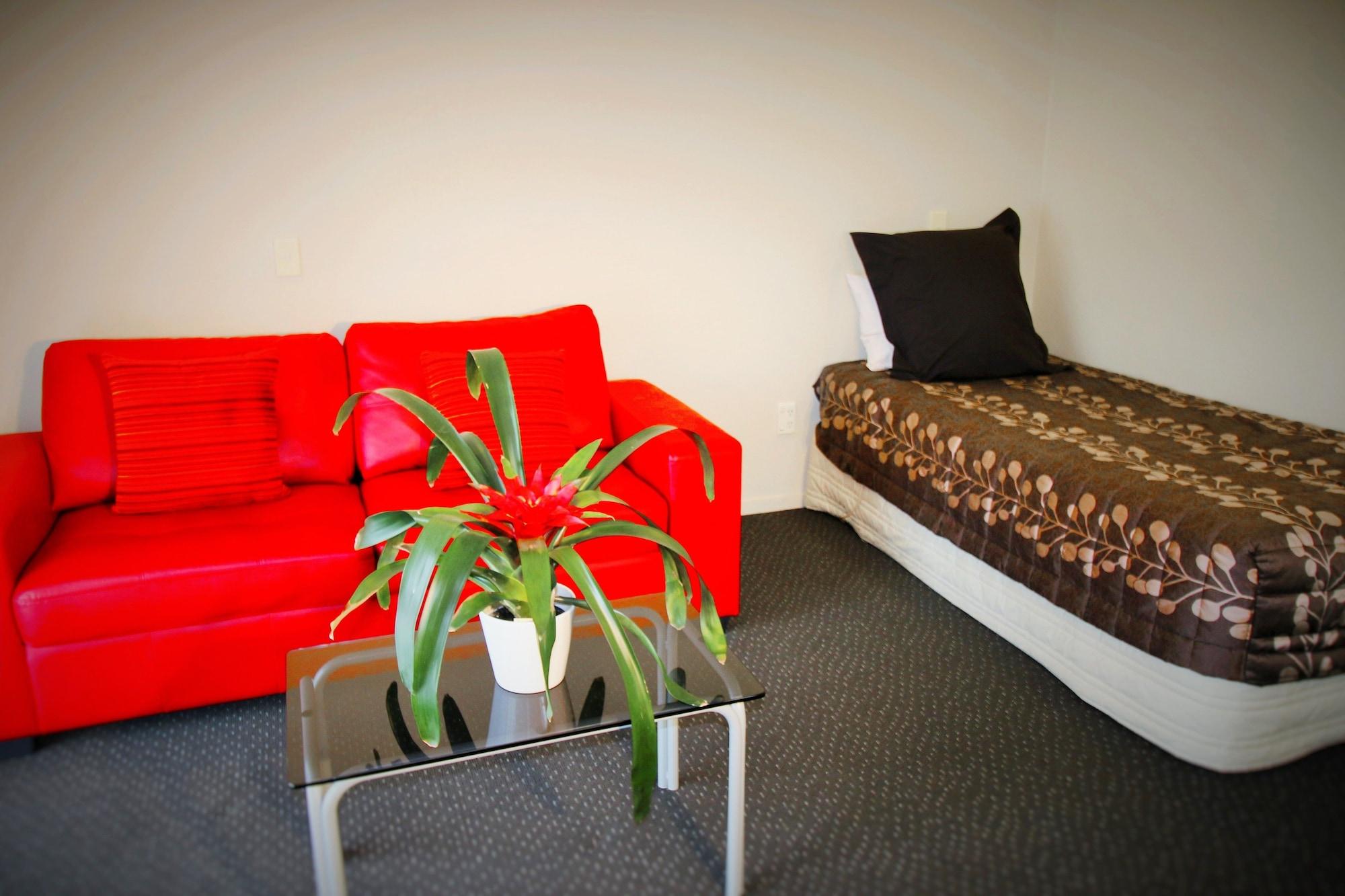 Capri On Fenton Motel Rotorua Dış mekan fotoğraf