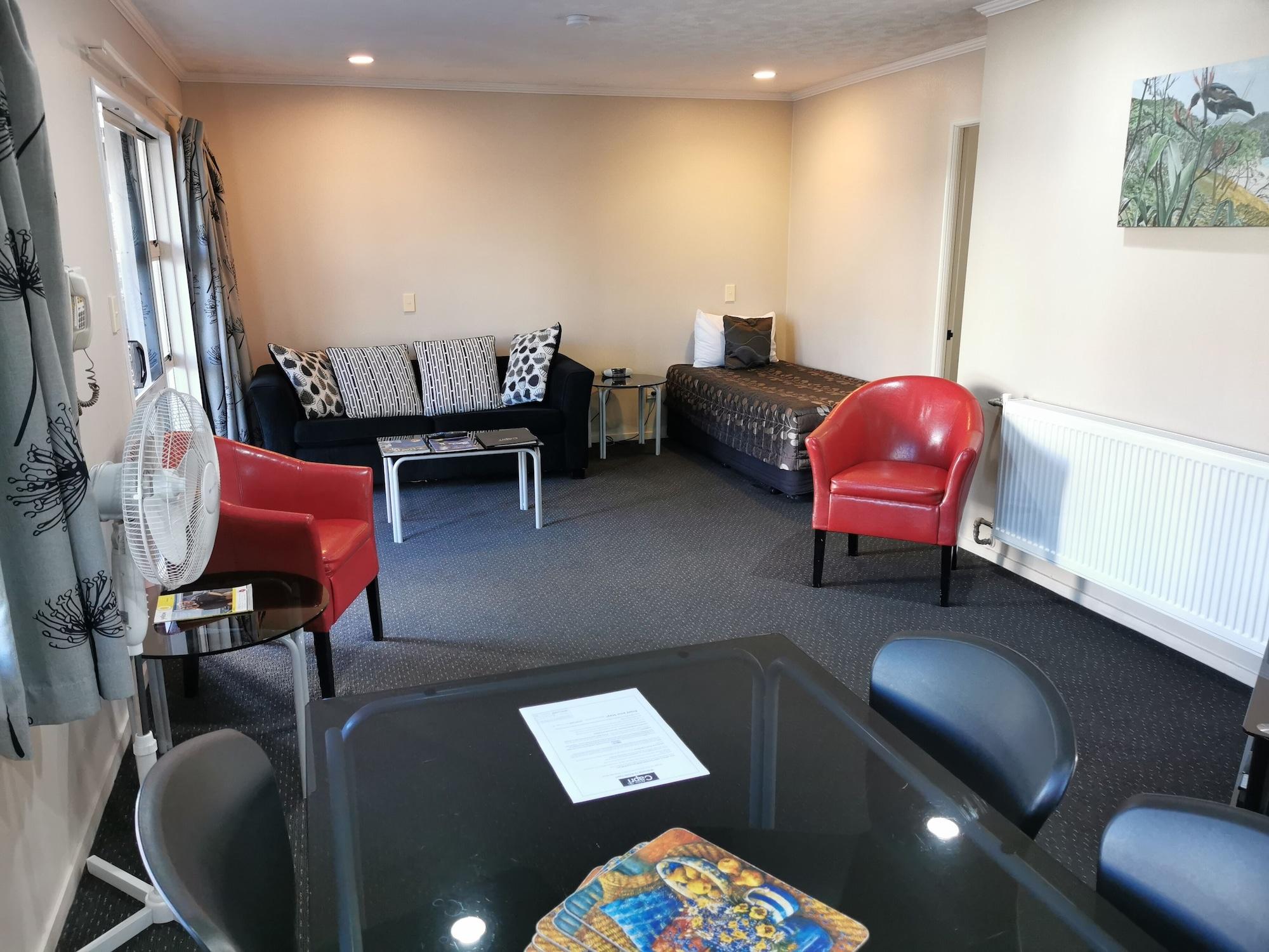 Capri On Fenton Motel Rotorua Dış mekan fotoğraf