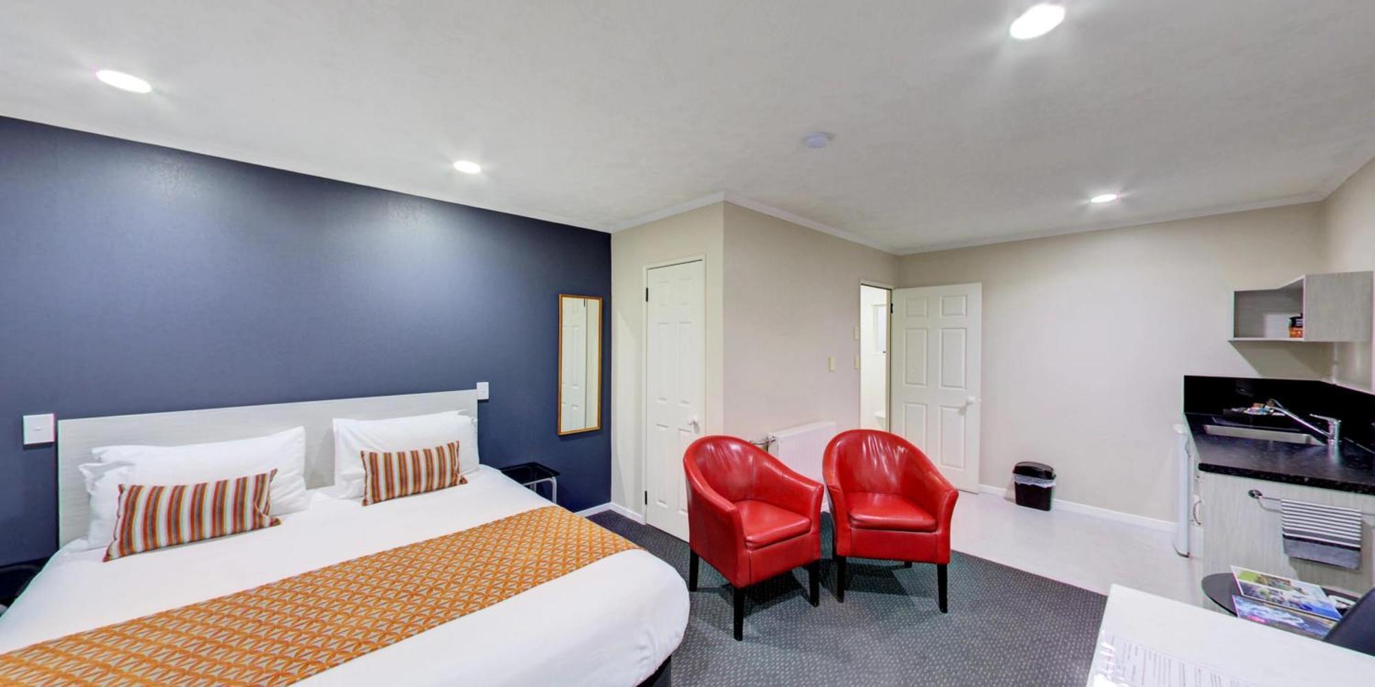 Capri On Fenton Motel Rotorua Dış mekan fotoğraf