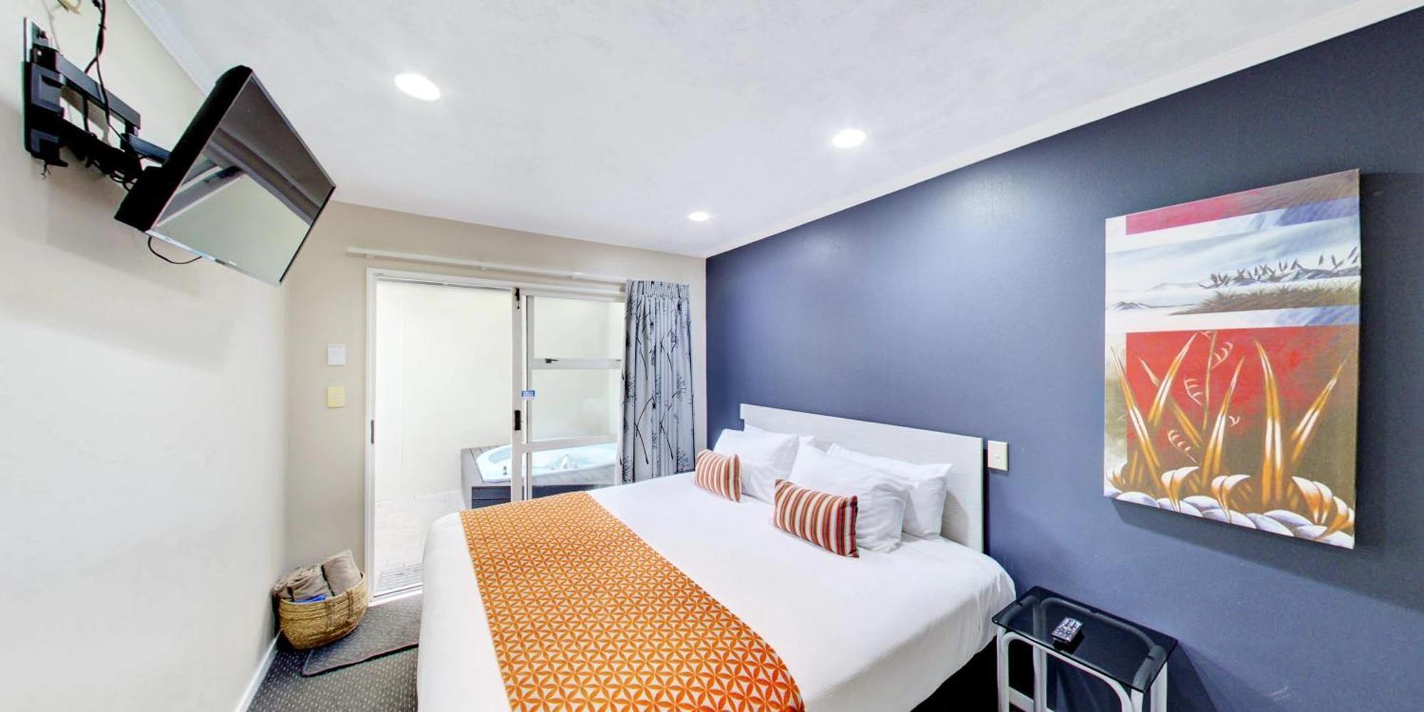 Capri On Fenton Motel Rotorua Dış mekan fotoğraf