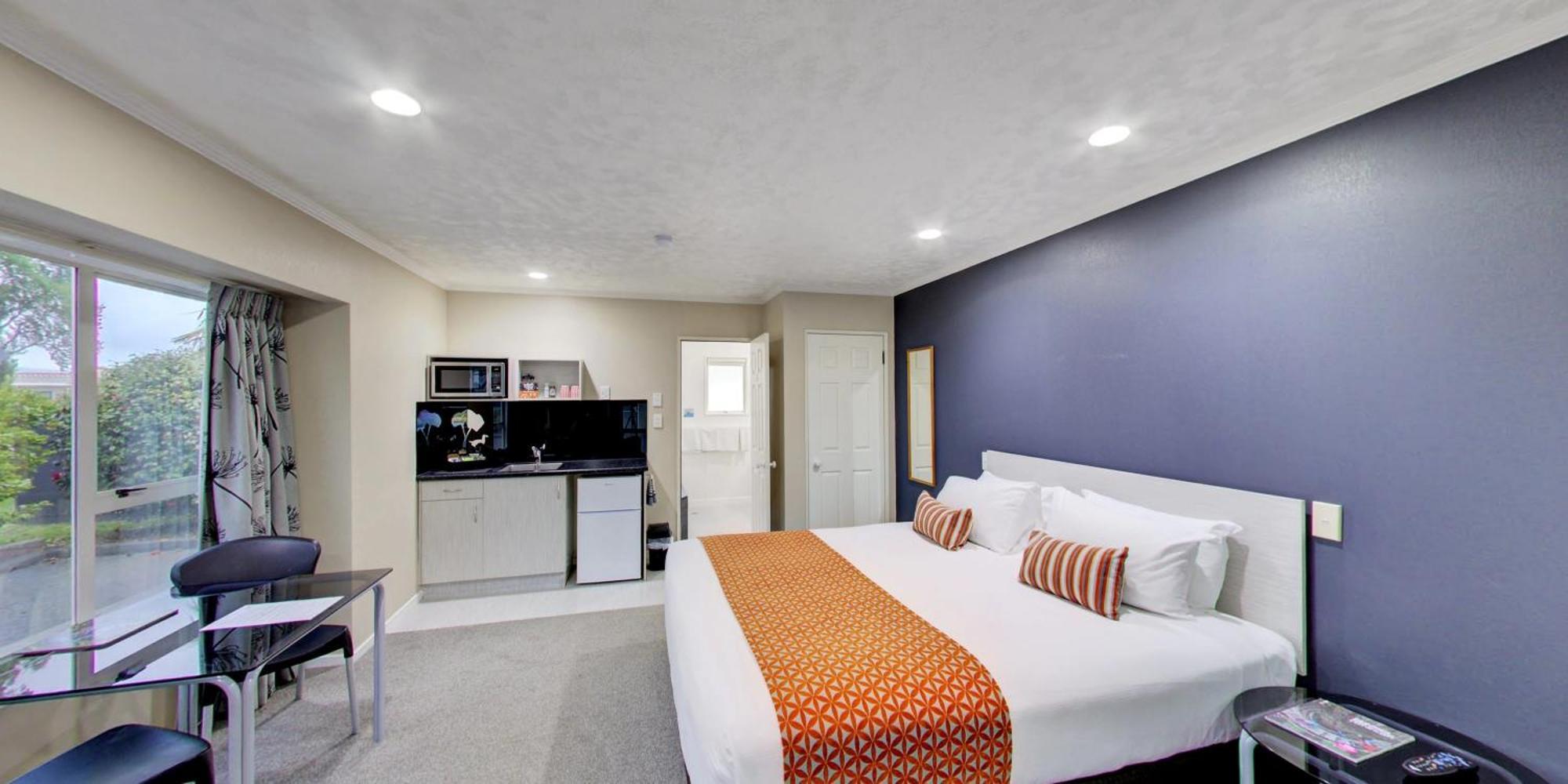 Capri On Fenton Motel Rotorua Dış mekan fotoğraf